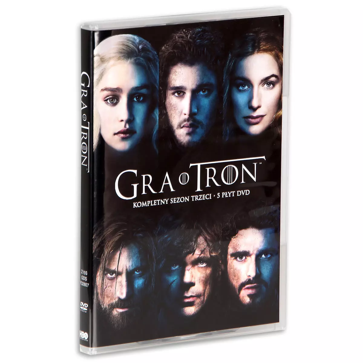 Gra o Tron. Sezon 3, 5 DVD - Filmy