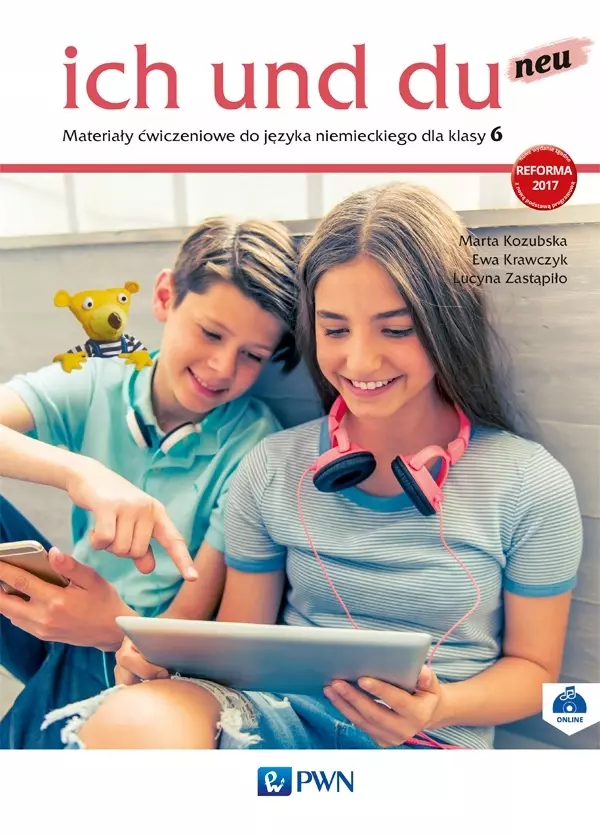 Ich und du neu. Materiały ćwiczeniowe do języka niemieckiego dla klasy 6 - Książki