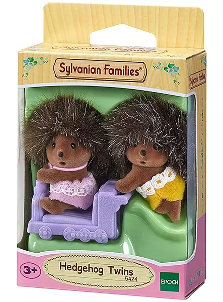 Sylvanian Families. Bliźniaki jeżyki - Zabawki
