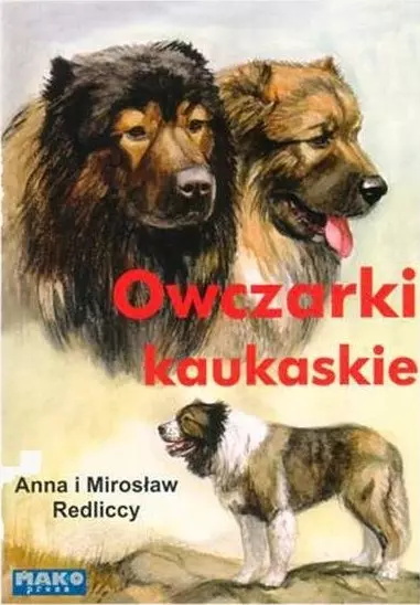 Owczarki kaukaskie - Książki