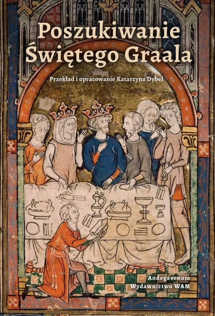 Poszukiwanie Świętego Graala - Książki