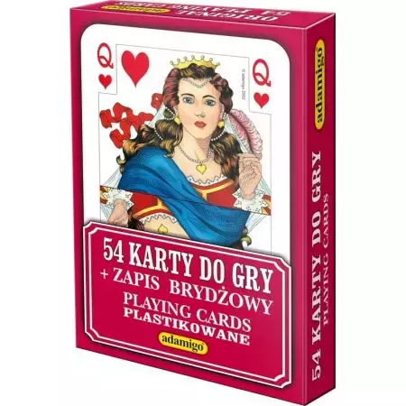 Karty do gry, 54 elementy - Gry