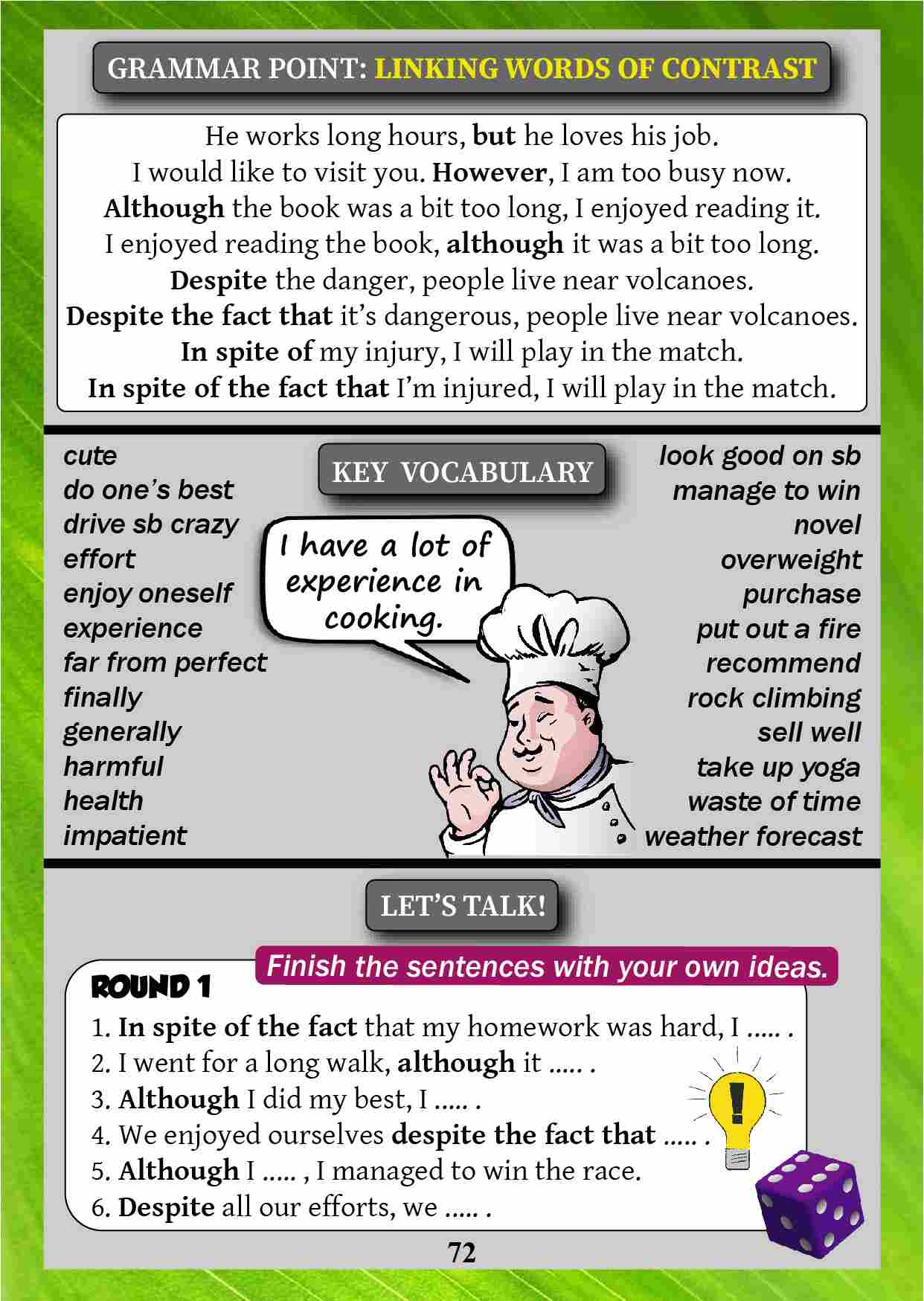 Let's Talk, Play, and Learn Grammar (A2/B1) - Książki
