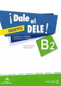 Dale al DELE B2. Książka z kluczem - Książki