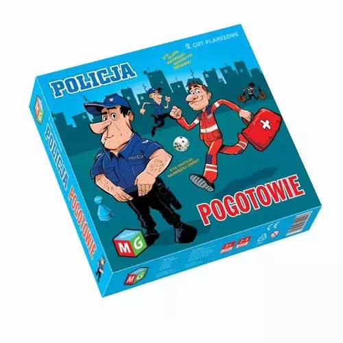 Policja. Pogotowie - Gry