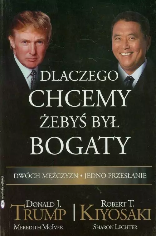Dlaczego chcemy, żebyś był bogaty - Książki