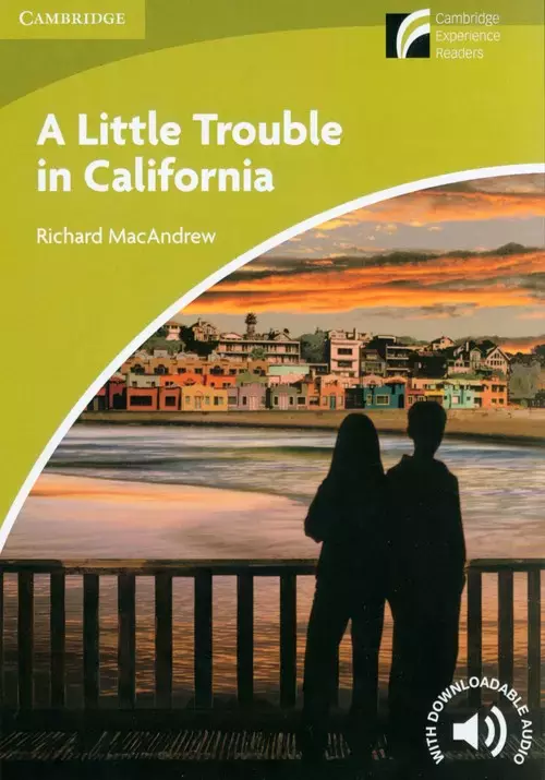 A Little Trouble in California Level Starter/Beginner - Książki