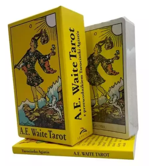 A.E. Waite Tarot z przewodnikiem - Książki