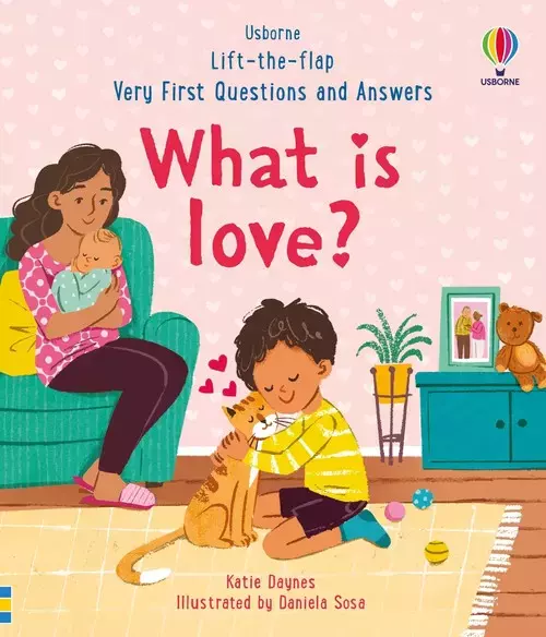 Very First Questions & Answers: What is love? - Książki
