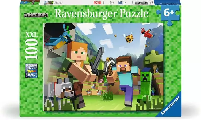 Puzzle 100 elementów. Minecraft - Puzzle