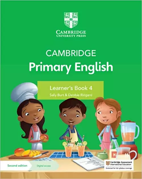 Cambridge Primary English Stage 4 Learner's Book - Książki