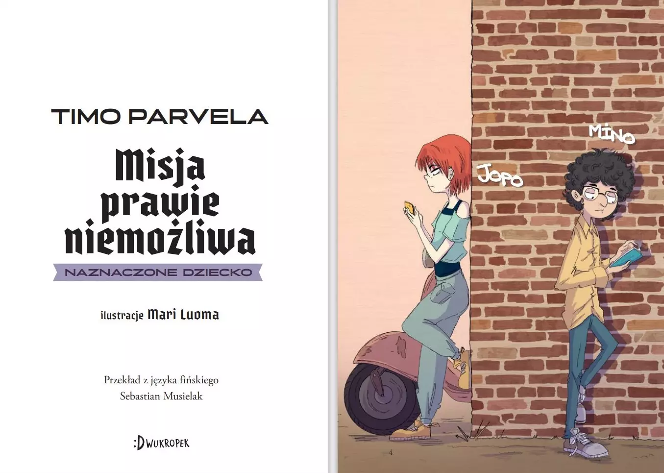 Naznaczone dziecko. Misja prawie niemożliwa, tom 1 - Książki