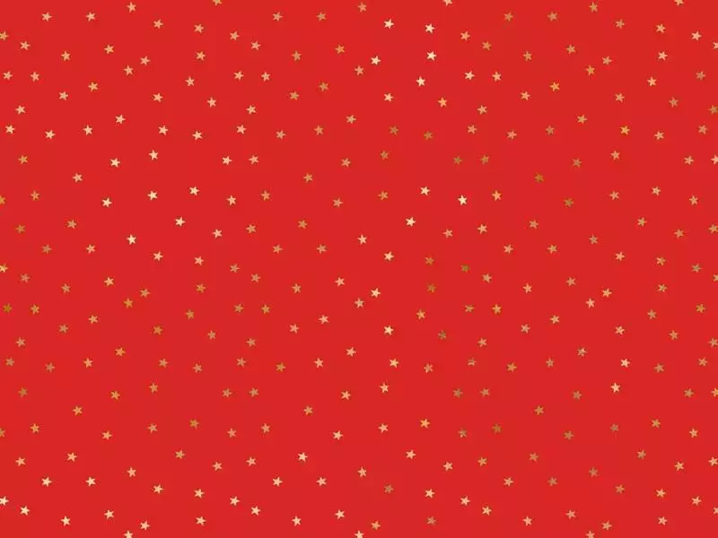 Papier do pakowania - Gwiazdki 70x200cm - Papiernicze i szkolne