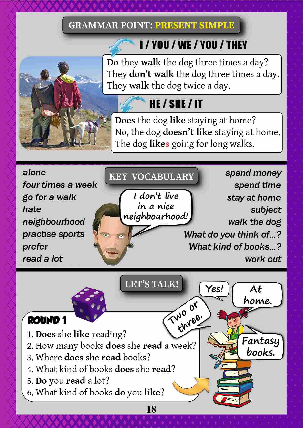 Let's Talk, Play, and Learn Grammar (A1) - Książki