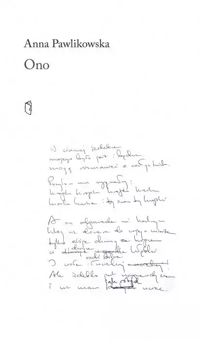 Ono - Książki