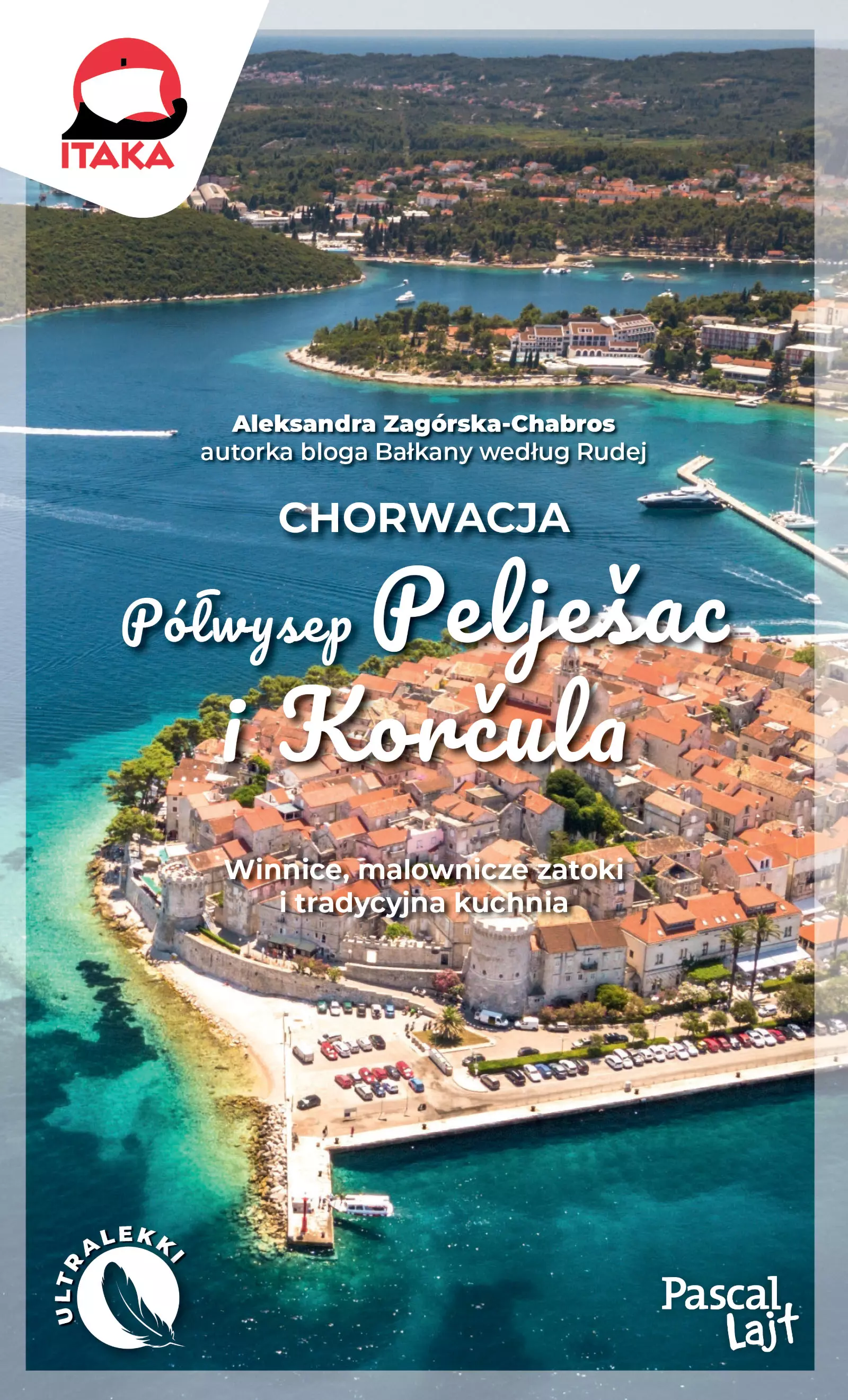 Chorwacja. Półwysep Pelješac i Korčula - Książki