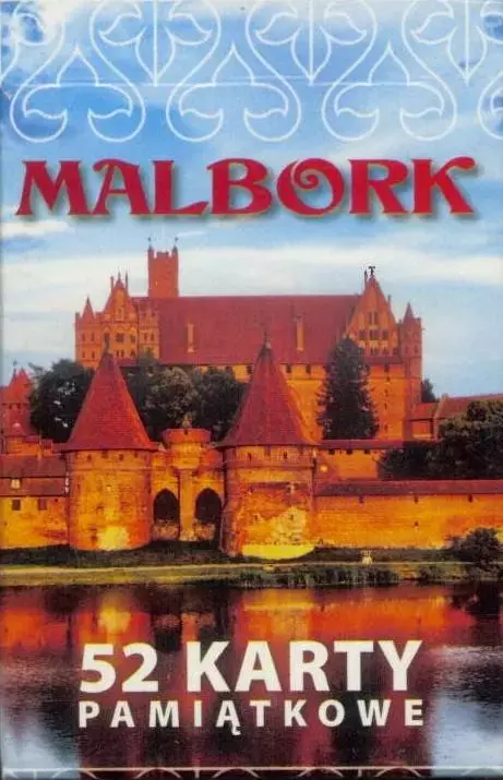 Karty pamiątkowe - Malbork - Gry