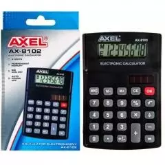 Kalkulator Axel AX-8102 - Książki