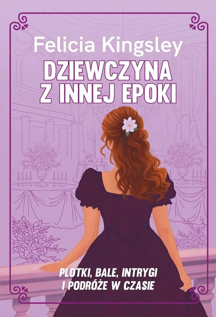 Dziewczyna z innej epoki - Książki