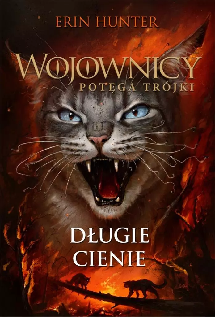 Wojownicy. Potęga trójki. Tom 5. Długie cienie - Książki