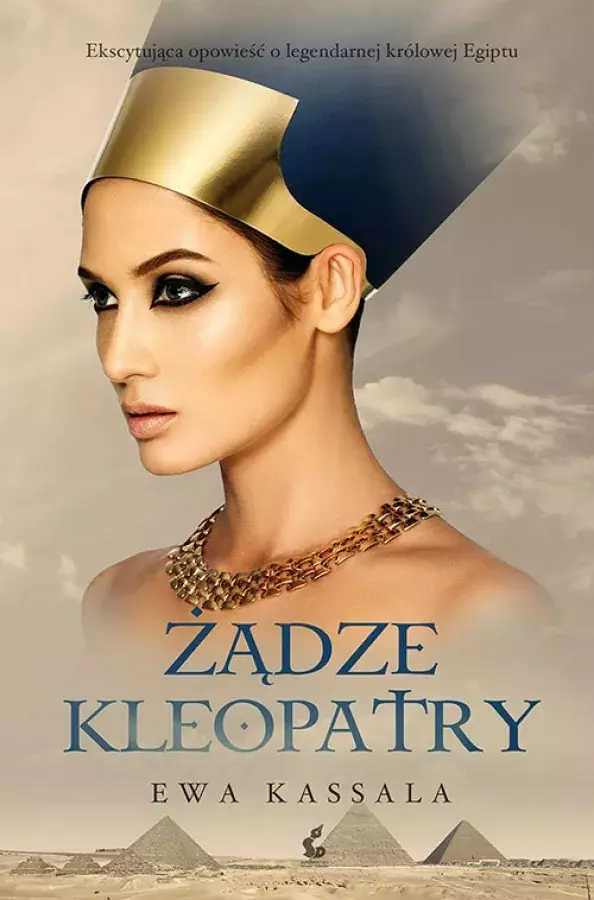 Żądze Kleopatry - Książki
