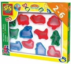 Plastikowe foremki SES - Zabawki