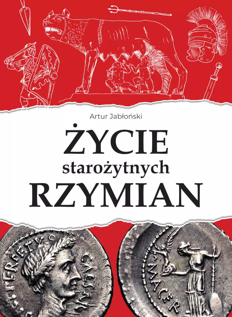 Życie starożytnych Rzymian - Książki