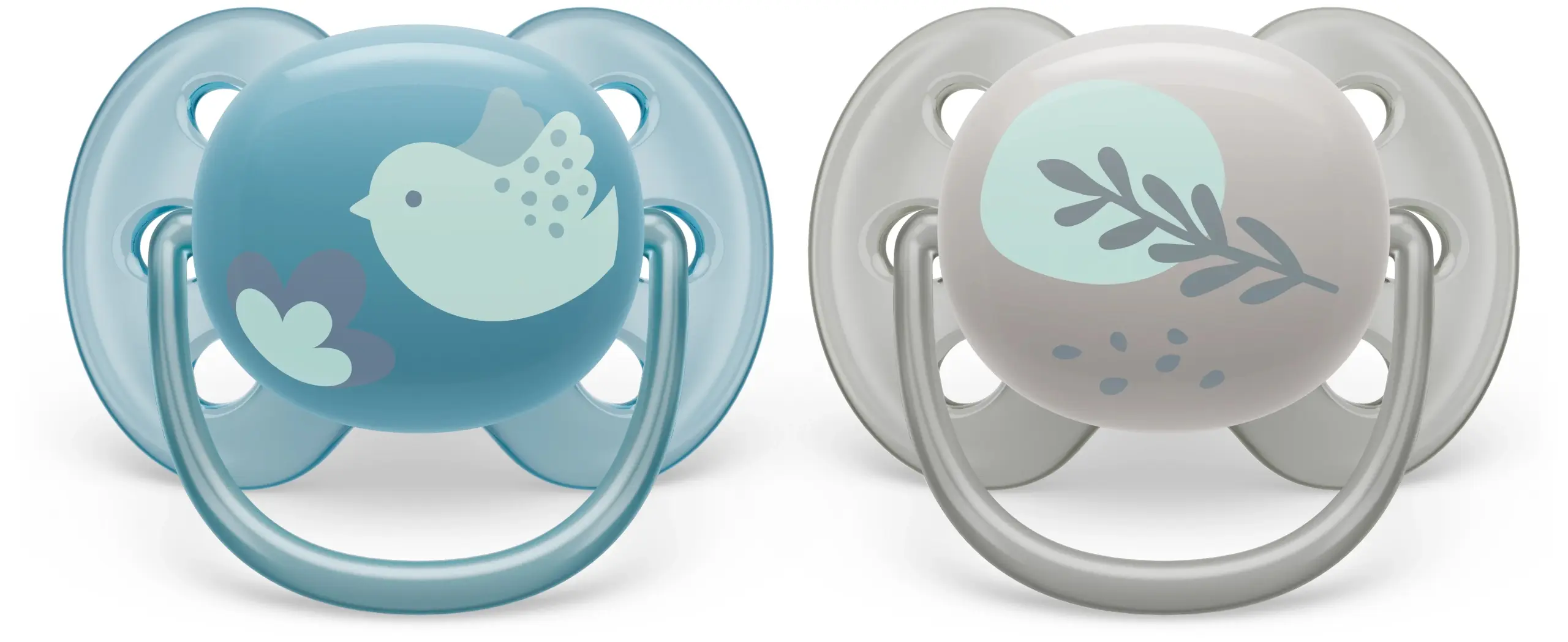 Philips Avent Smoczek ortodontyczny Ultra Soft 6-18m 2szt SCF091/15 - Zabawki