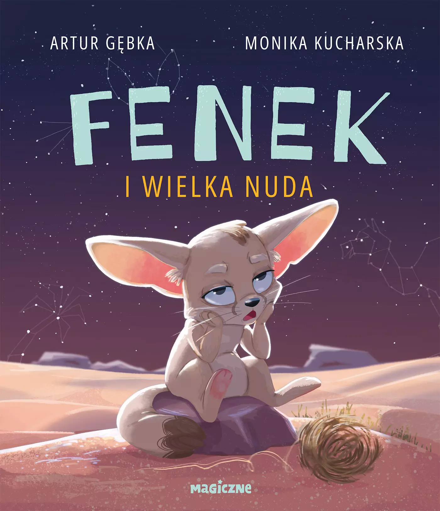 Fenek i wielka nuda - Książki