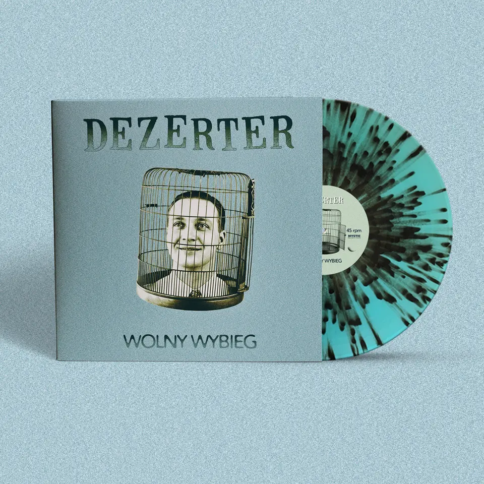 Wolny wybieg SPLATTER, Winyl - Muzyka