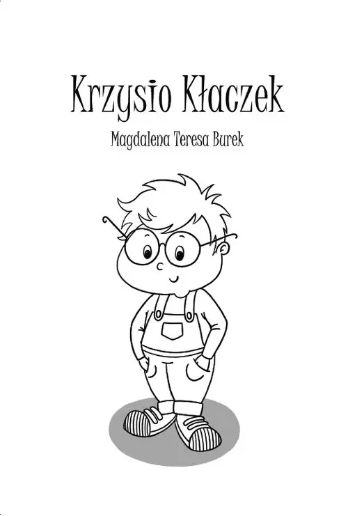 Krzysio Kłaczek - Książki