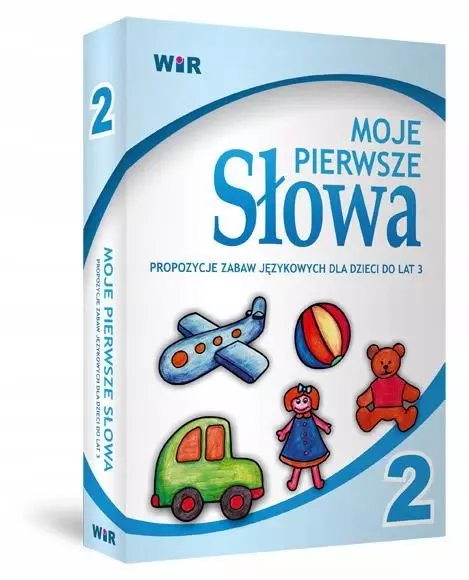 Moje Pierwsze Słowa. Zestaw 2 - Książki