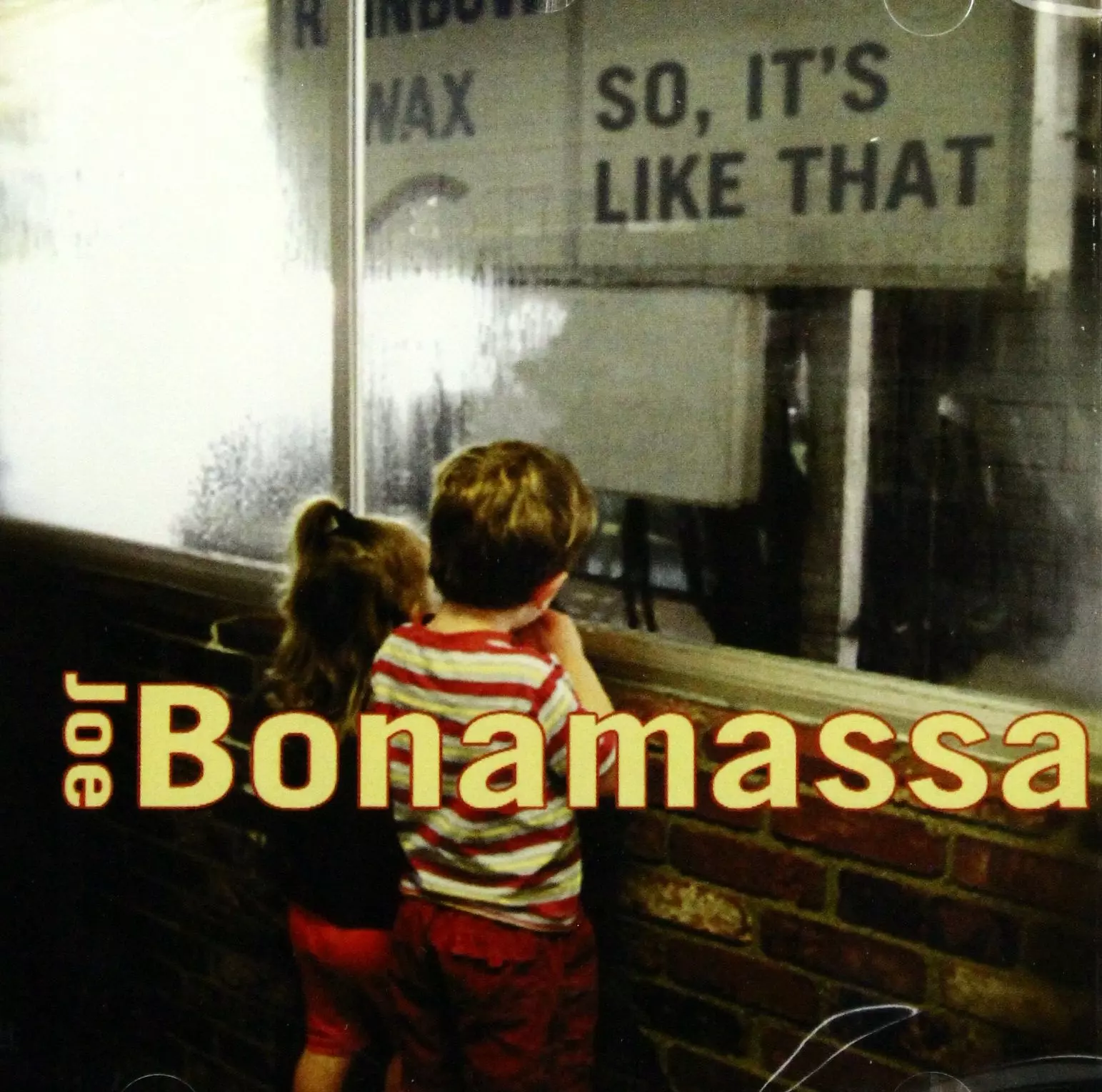 So It's Like That, CD - Muzyka