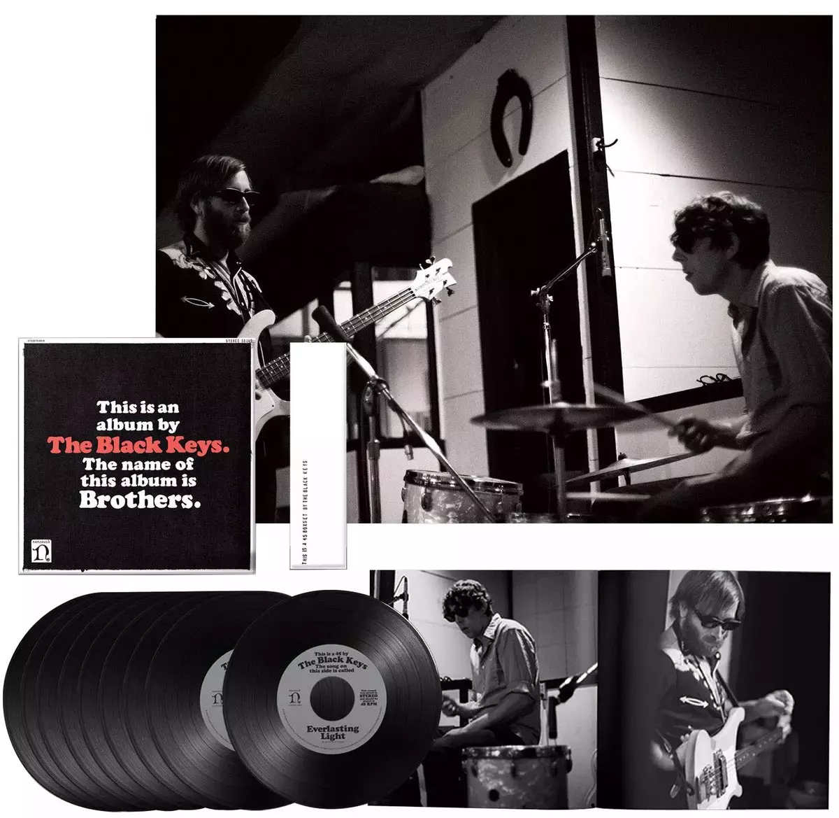 Brothers, LP - Muzyka