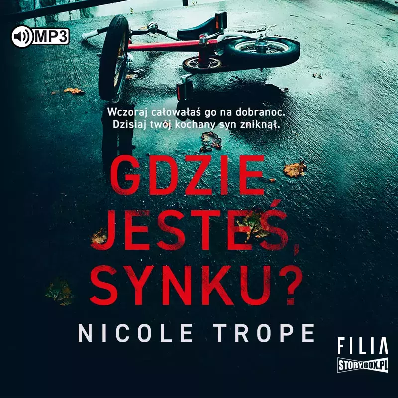 Gdzie jesteś, synku? Audiobook - Audiobooki