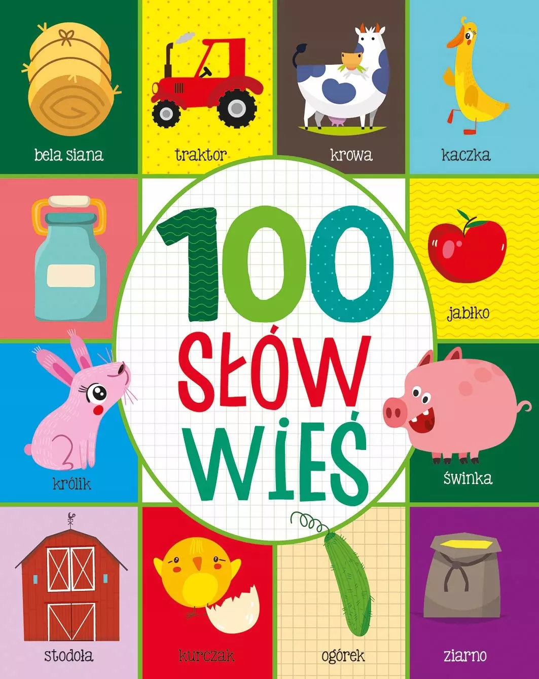 100 słów. Wieś - Książki