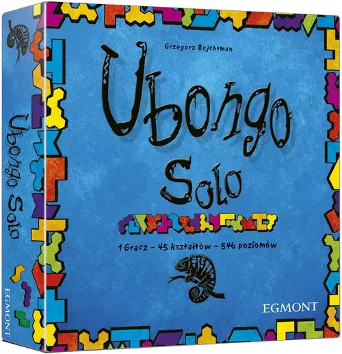 Ubongo Solo - Książki