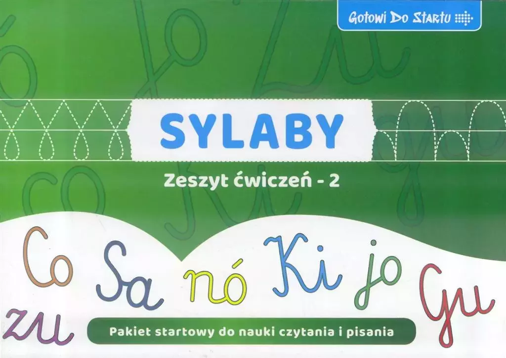 Gotowi do startu. Sylaby. Zeszyt ćwiczeń 2 - Książki