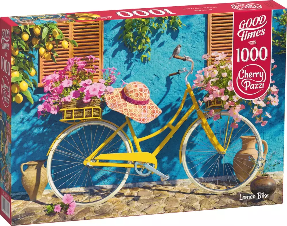 Puzzle 1000 elementów. Rower cytrynowy 30721 - Puzzle