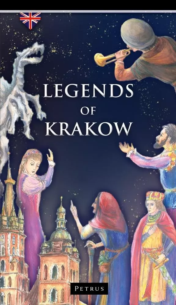 Legendy o Krakowie w.angielska - Książki
