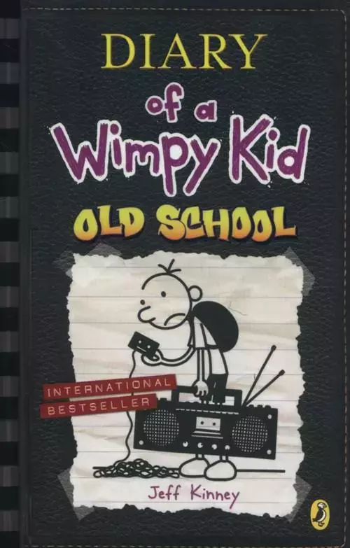 Diary of a Wimpy Kid (10) Old School - Książki