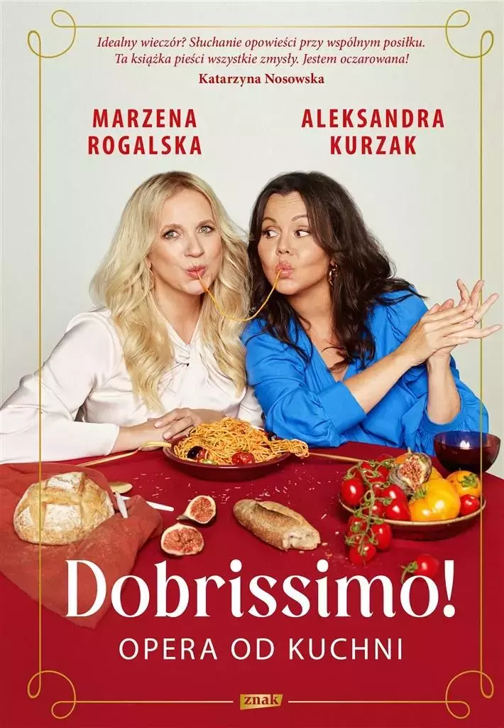 Dobrissimo! Opera od kuchni (z autografem) - Książki