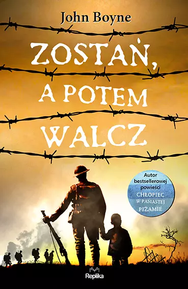 Zostań, a potem walcz - Książki