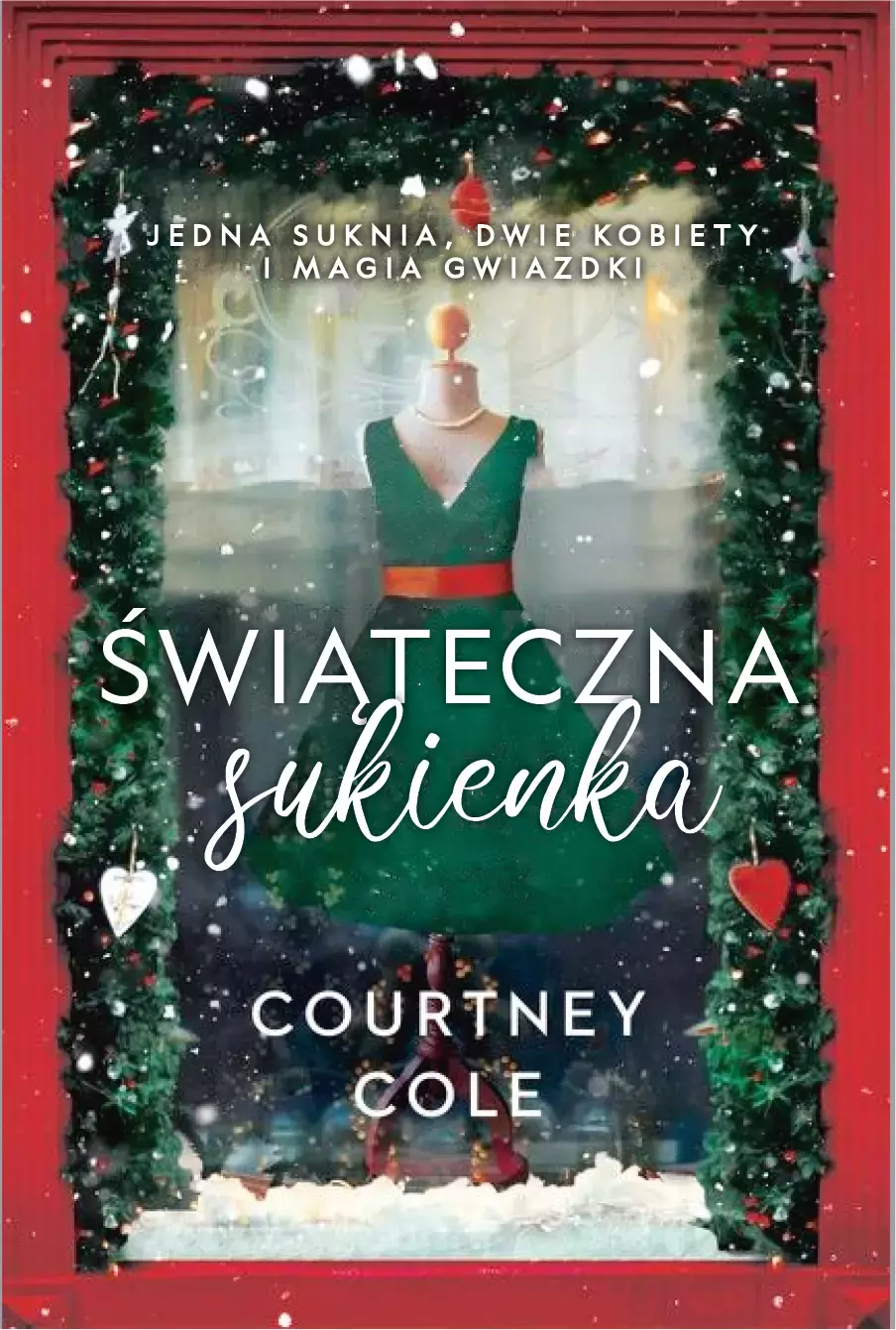 Świąteczna sukienka - Książki