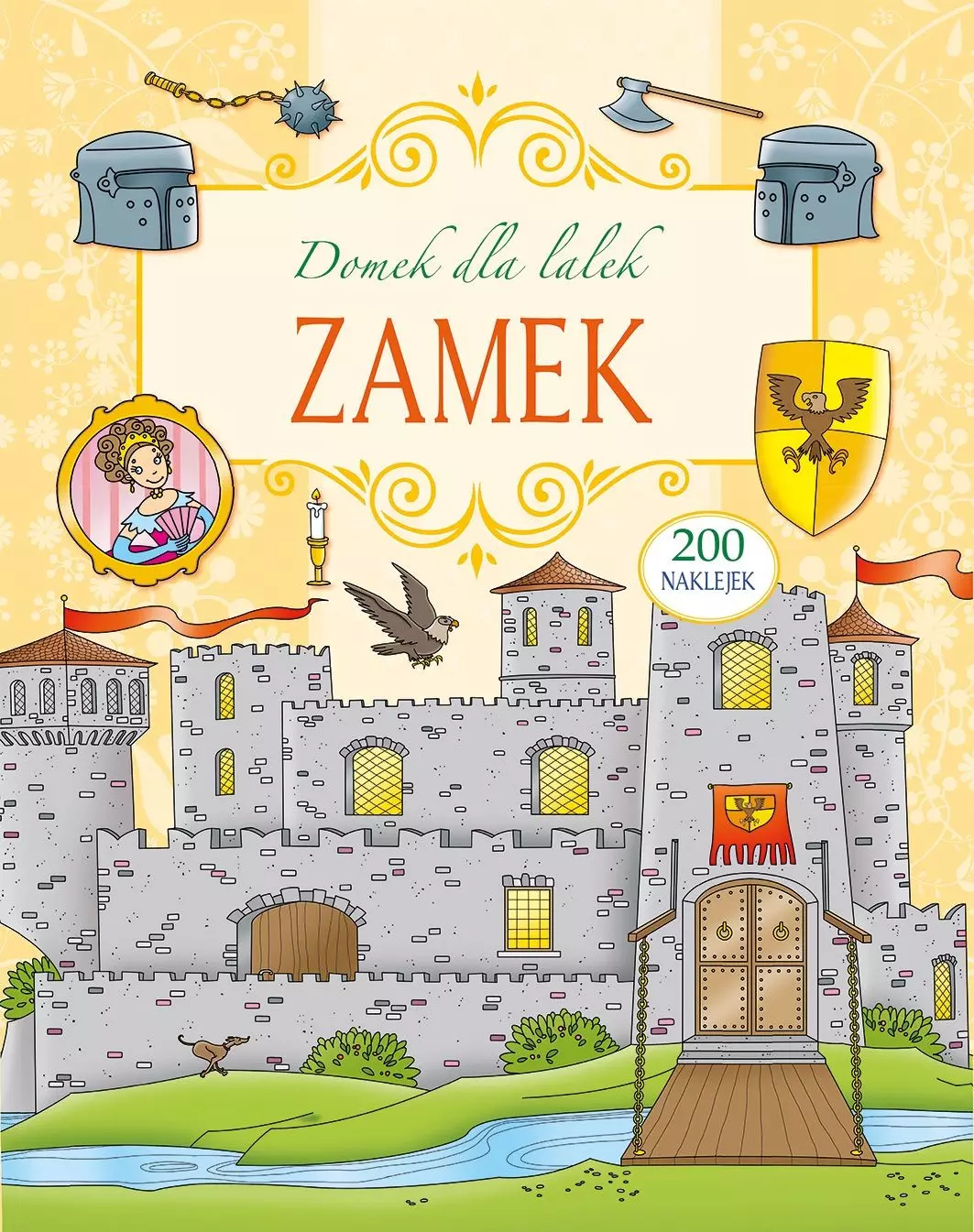Domek dla lalek. Zamek - Książki