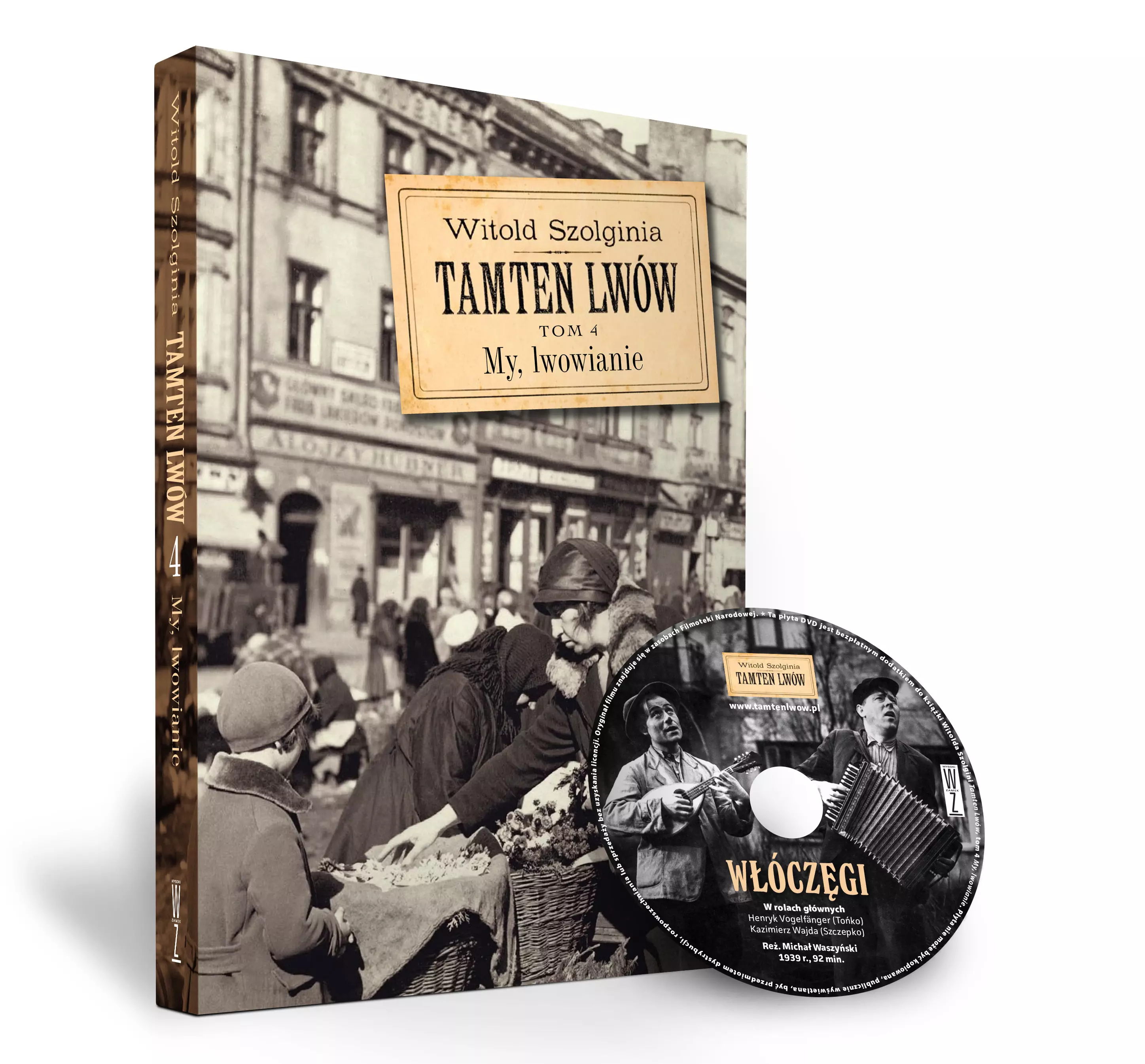 Tamten Lwów. My lwowianie. Tom 4 z płytą DVD - Książki