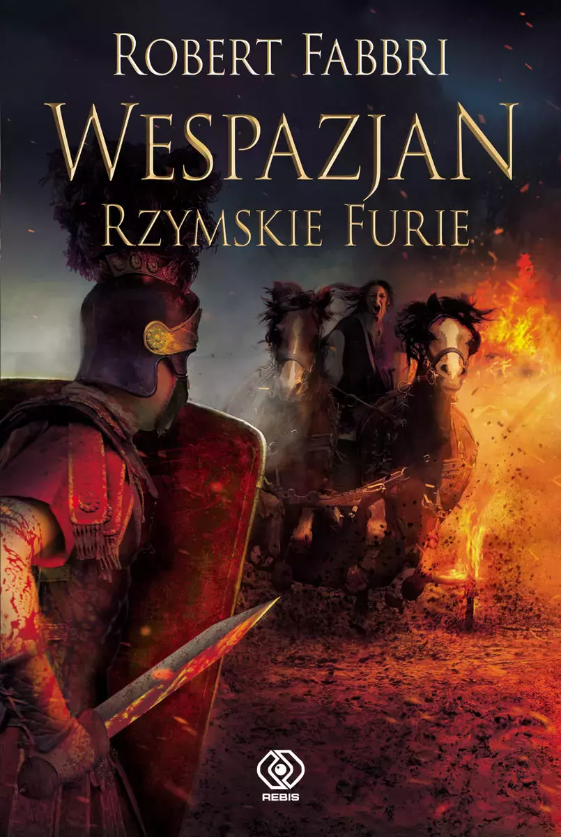 Wespazjan. Tom 7. Rzymskie Furie - Książki