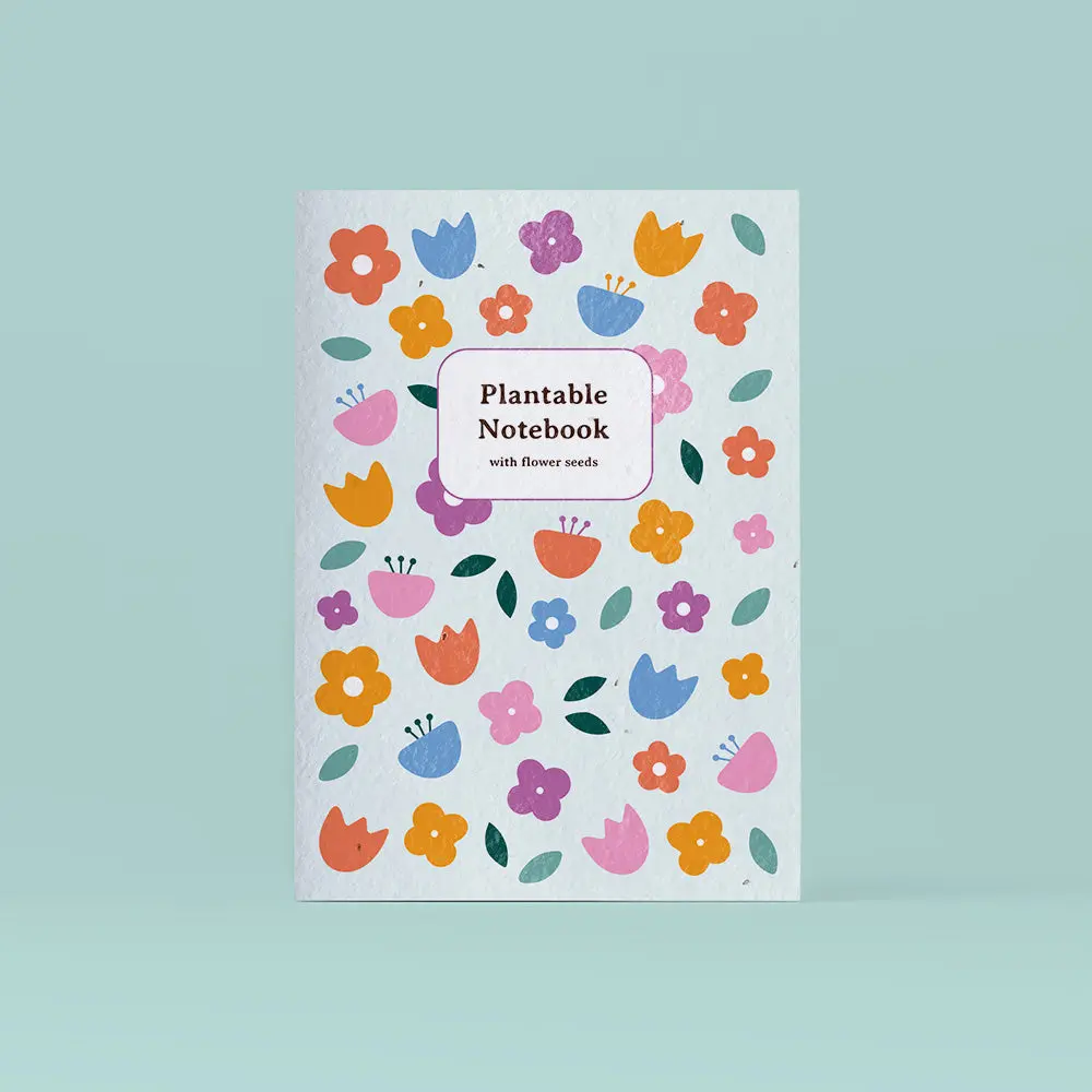 Notes do zasadzenia Resetea – kwiaty - Książki