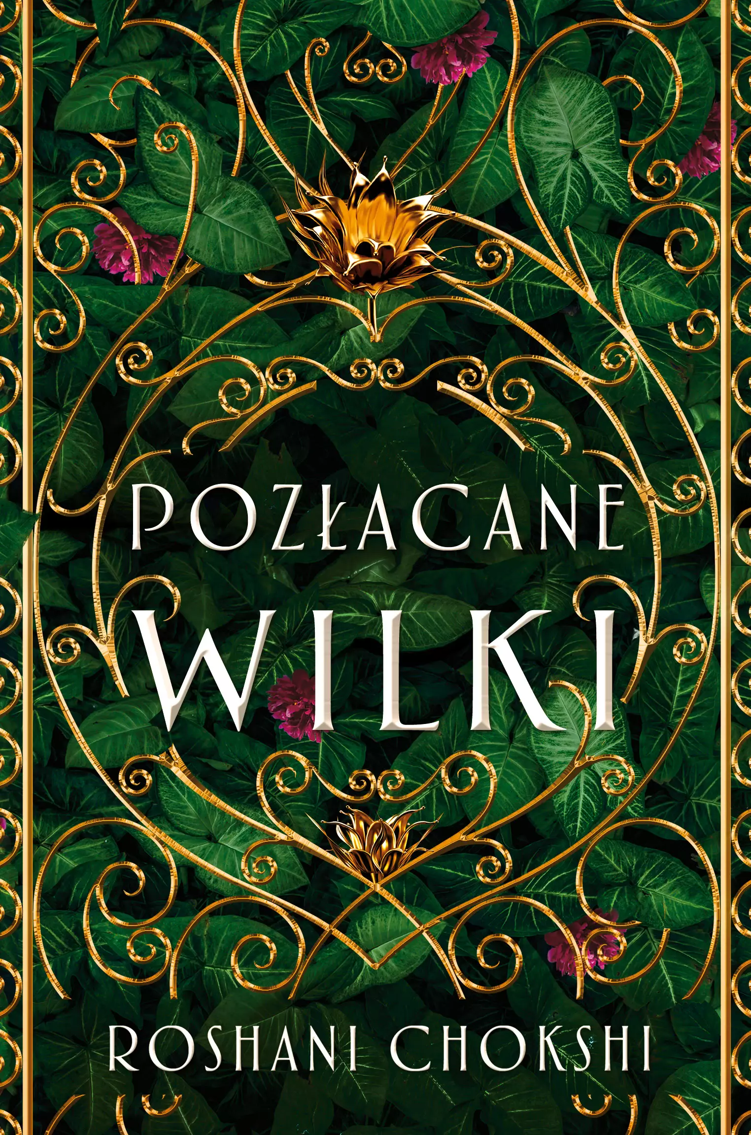 Pozłacane wilki - Książki