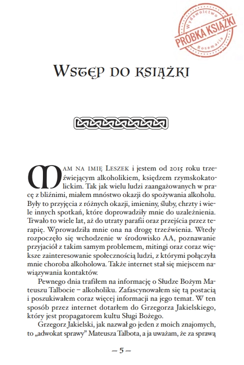 Matt Talbot. Święty alkoholik - Książki